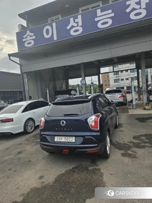 Ssangyong Tivoli Armor id 4577170 из Кореи 7