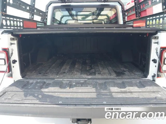 Jeep Gladiator (JT) id 2751100 из Кореи 7