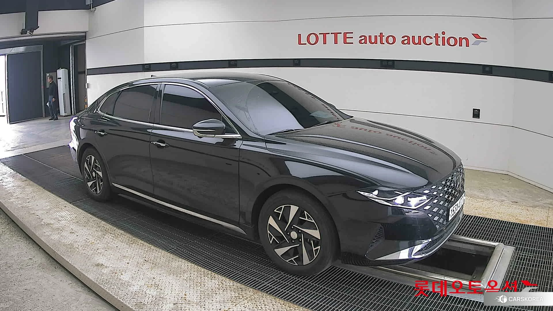Hyundai Grandeur Hybrid id 4289482 из Кореи 7