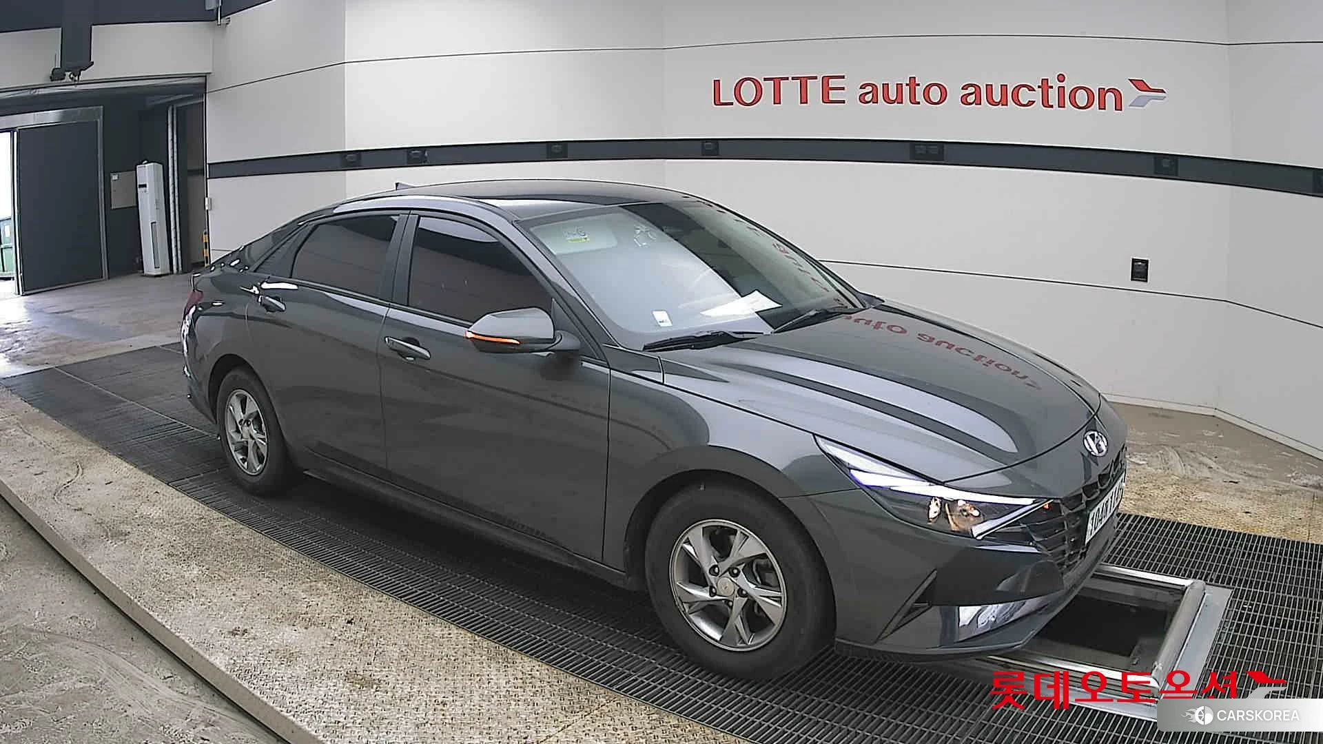 Hyundai Avante id 3869247 из Кореи 7