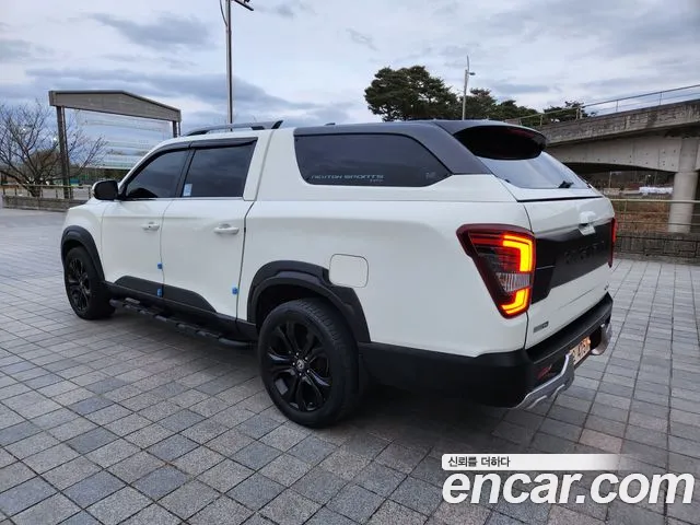 Ssangyong The New Rexton Sport id 2528723 из Кореи 7