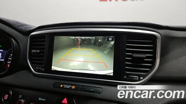 Kia Sportage The Bold id 2438997 из Кореи 7