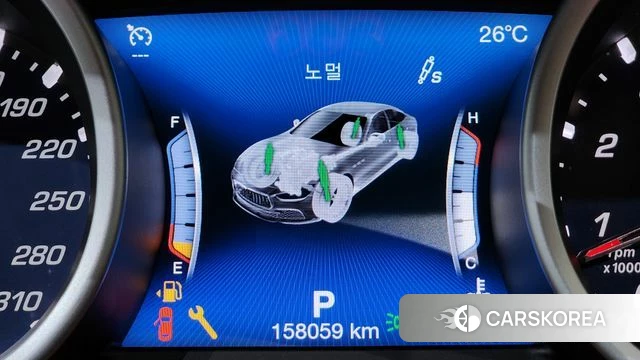 Maserati Ghibli id 4882587 из Кореи 7