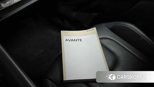 Hyundai Avante (CN7) id 4424059 из Кореи 7