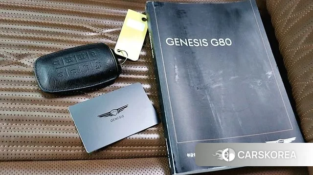 Genesis G80 (RG3) id 3577797 из Кореи 7