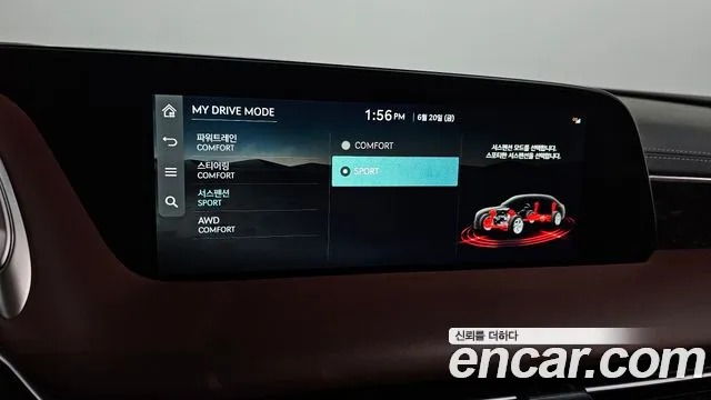 Genesis G90 (RS4) id 2843127 из Кореи 7