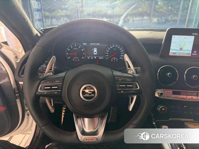 Kia Stinger id 4657911 из Кореи 7
