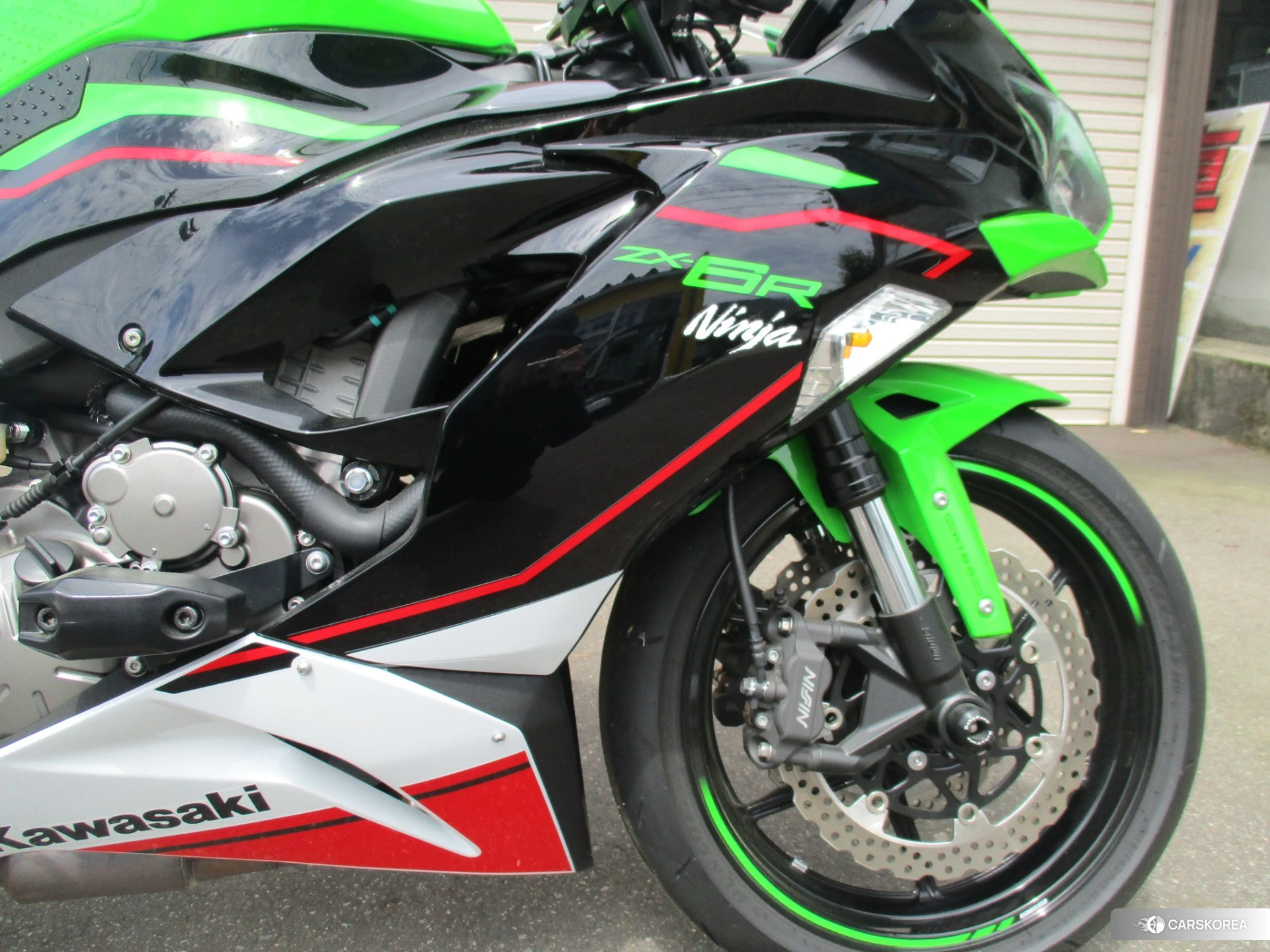 Проданный Kawasaki NINJA ZX-6R id 4365571 из Японии, фото 7