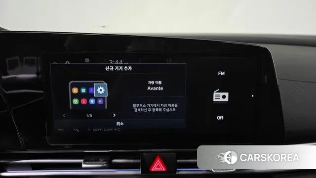 Hyundai The New Avante Hybrid (CN7) id 3751455 из Кореи 7