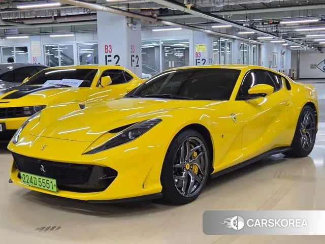 Ferrari 812 Superfast id 3044973 из Кореи 7