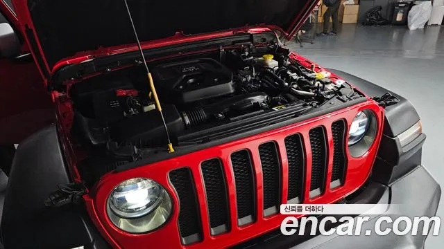 Jeep Wrangler (JL) id 2755992 из Кореи 7