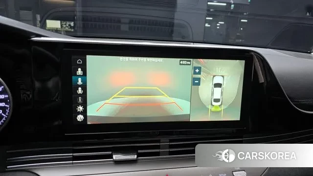 Hyundai The New Grandeur IG Hybrid id 3402009 из Кореи 7