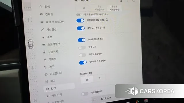 Tesla Model X id 3420629 из Кореи 7