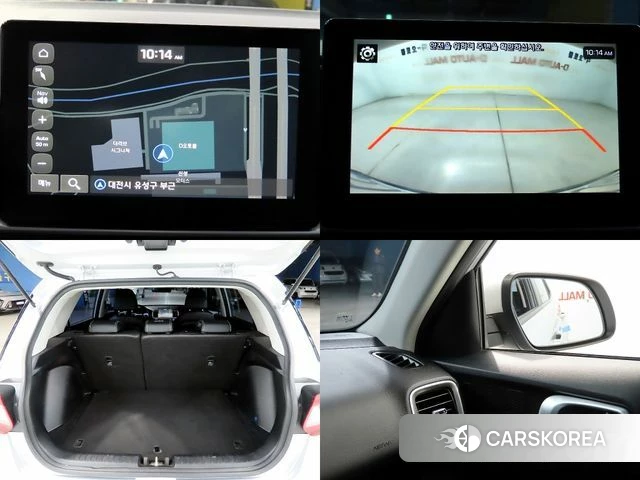 Hyundai Venue id 4300577 из Кореи 7