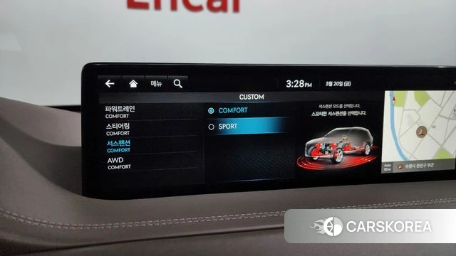 Genesis GV80 id 3818258 из Кореи 7