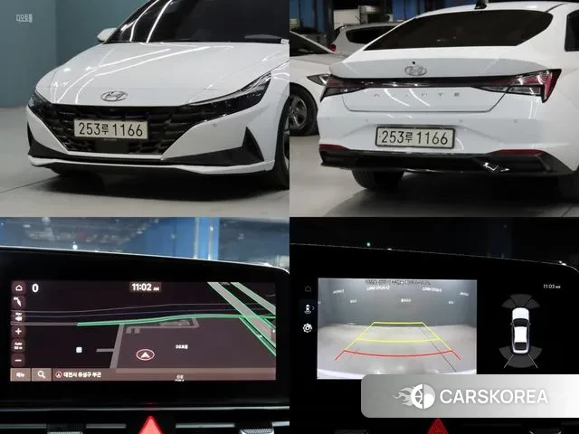 Hyundai Avante (CN7) id 3522902 из Кореи 7