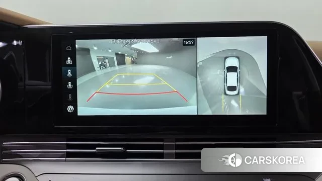 Hyundai The New Grandeur IG Hybrid id 3395334 из Кореи 7