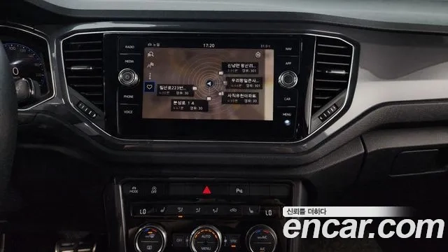 Volkswagen T-Roc id 2911003 из Кореи 7