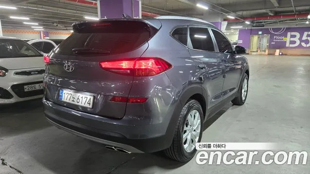 Hyundai All New Tucson id 2677247 из Кореи 7