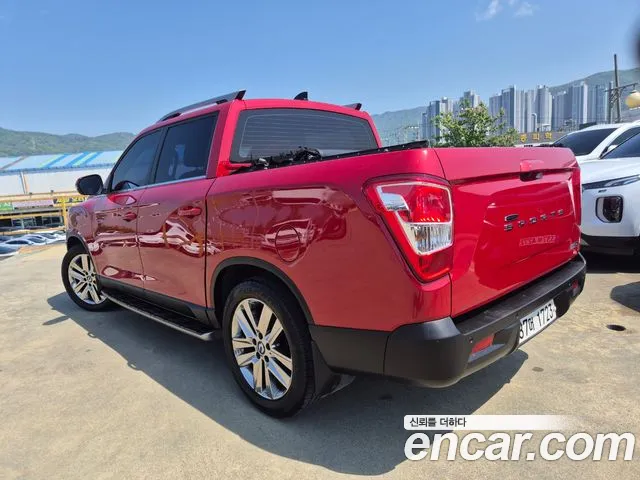 Ssangyong Rexton Sports id 2702079 из Кореи 7