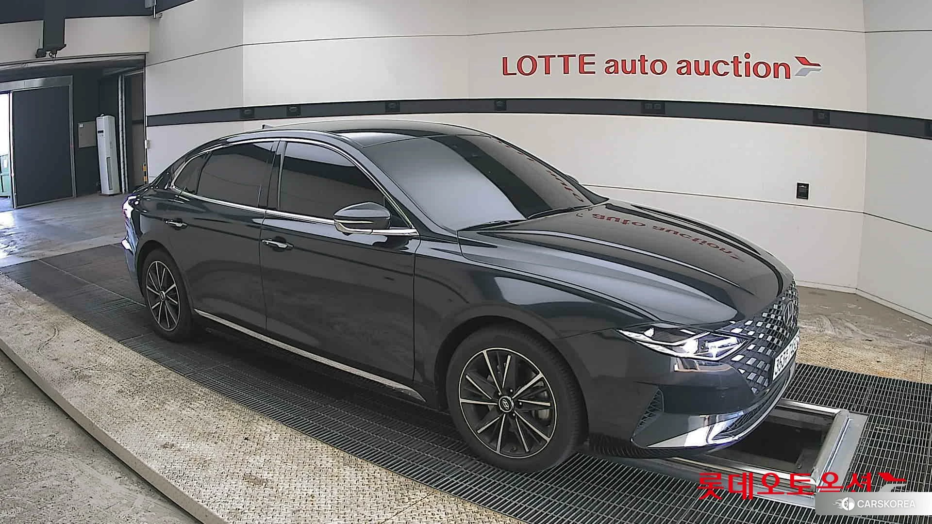 Hyundai Grandeur 2020 Черный из Кореи, фото 6