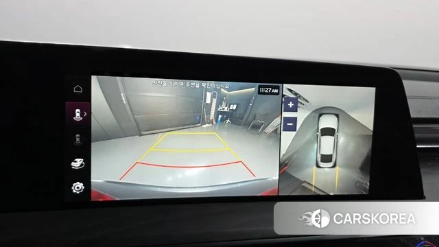 Kia K8 Hybrid id 4433108 из Кореи 7