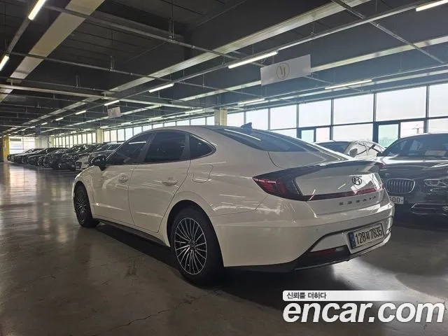 Hyundai Sonata Hybrid (DN8) id 2872606 из Кореи 7