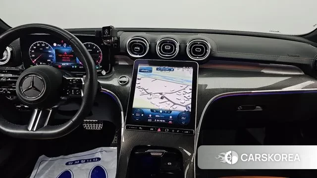 Mercedes-Benz C-Class W206 id 3726385 из Кореи 7