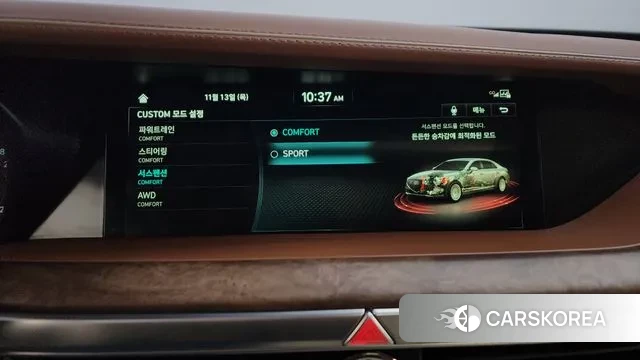 Genesis G90 id 3362787 из Кореи 7