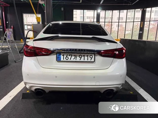 Infiniti Q50 id 3616631 из Кореи 7