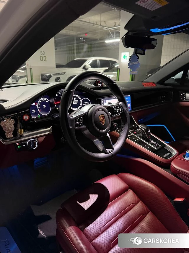 Porsche Panamera (971) id 3886183 из Кореи 7