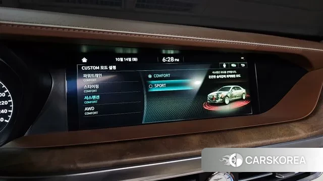 Genesis G90 id 3243808 из Кореи 7