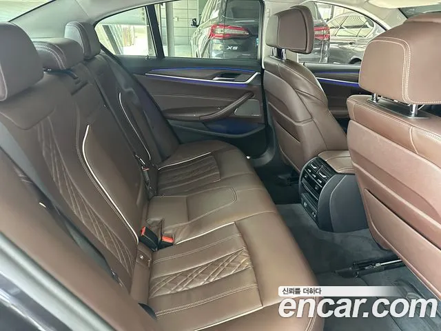 BMW 5 Series (G30) id 2719316 из Кореи 7