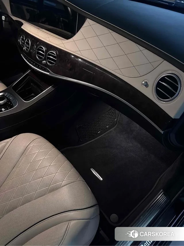 Mercedes-Benz S-Class W222 id 3021435 из Кореи 7