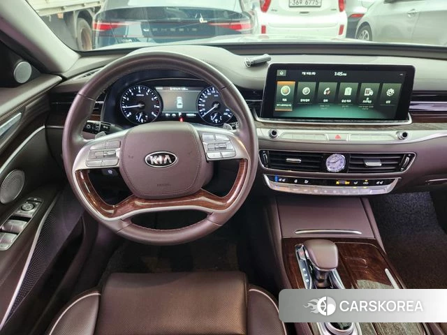 Kia More K9 id 4595663 из Кореи 7
