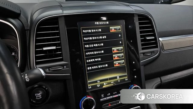 Renault Korea (Samsung) The New QM6 id 3936594 из Кореи 7