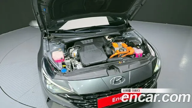 Hyundai Avante Hybrid (CN7) id 2784174 из Кореи 7