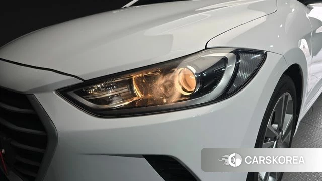 Hyundai Avante AD id 4430516 из Кореи 7