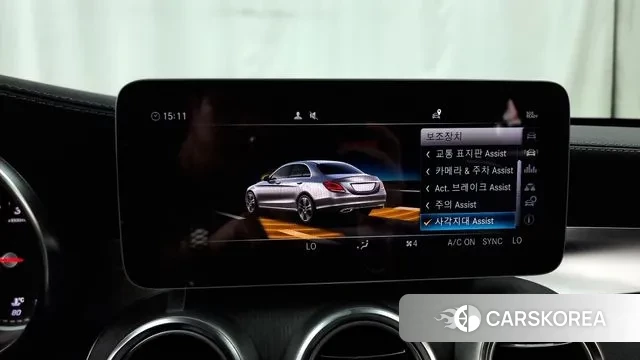 Mercedes-Benz C-Class W205 id 2902513 из Кореи 7