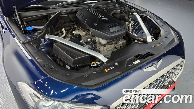 Genesis G70 id 2655000 из Кореи 7