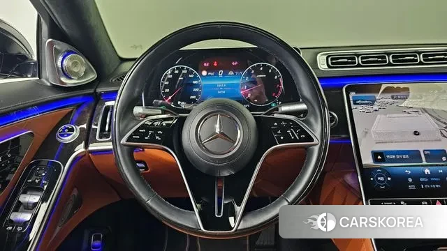 Mercedes-Benz S-Class W223 id 3513902 из Кореи 7