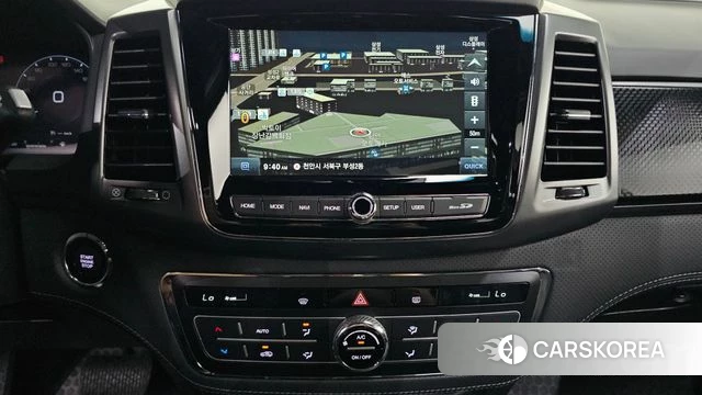 Ssangyong The New Rexton Sports Cannes id 4641147 из Кореи 7