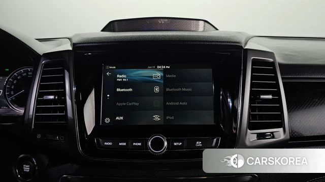 Ssangyong The New Rexton Sport id 4481951 из Кореи 7