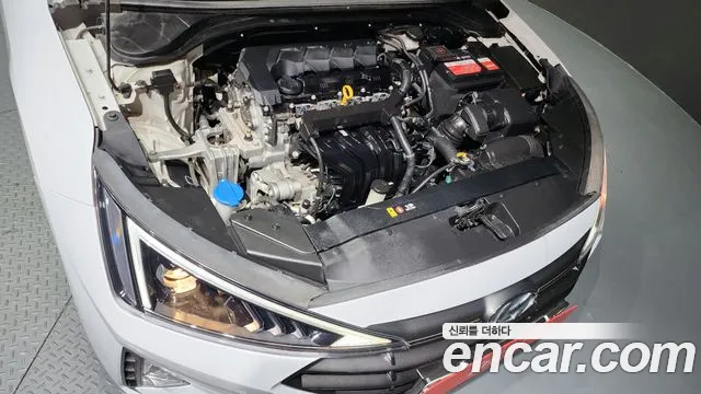 Hyundai The New Avante AD id 2680792 из Кореи 7