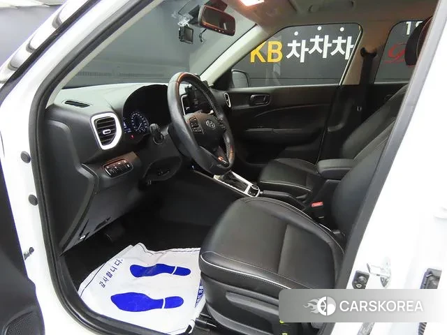 Hyundai Venue id 3422199 из Кореи 7