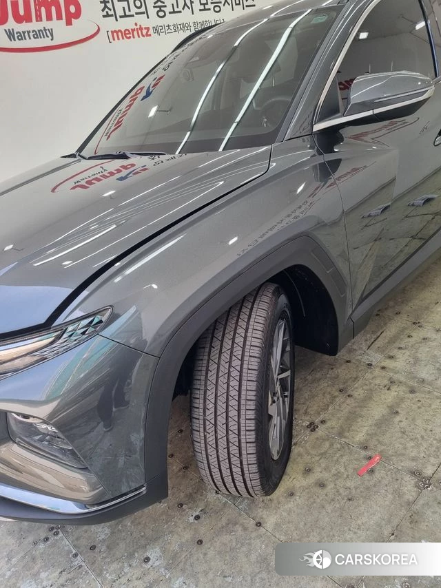 Hyundai Tucson Hybrid (NX4) id 3885247 из Кореи 7