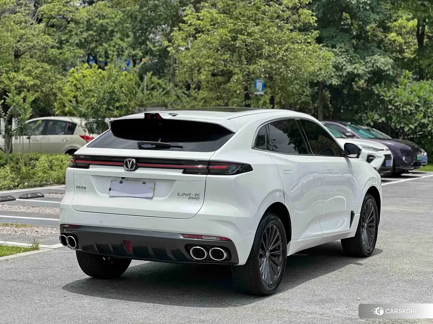 Chang'an Changan UNI-K id 4547188 из Китая 7