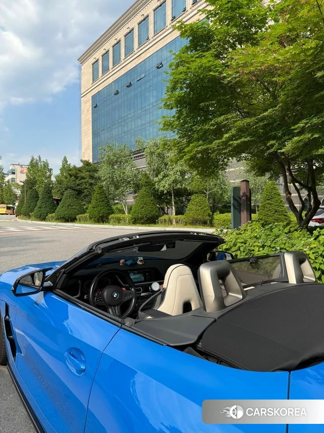 BMW Z4 (G29) id 4764369 из Кореи 7