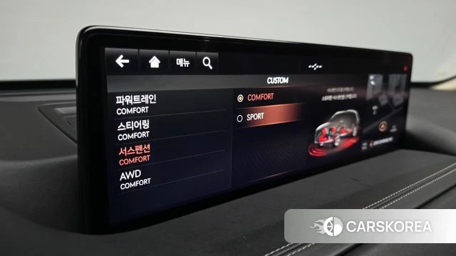 Genesis GV80 id 3828165 из Кореи 7