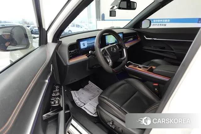 Ssangyong The New Torres id 3610172 из Кореи 7